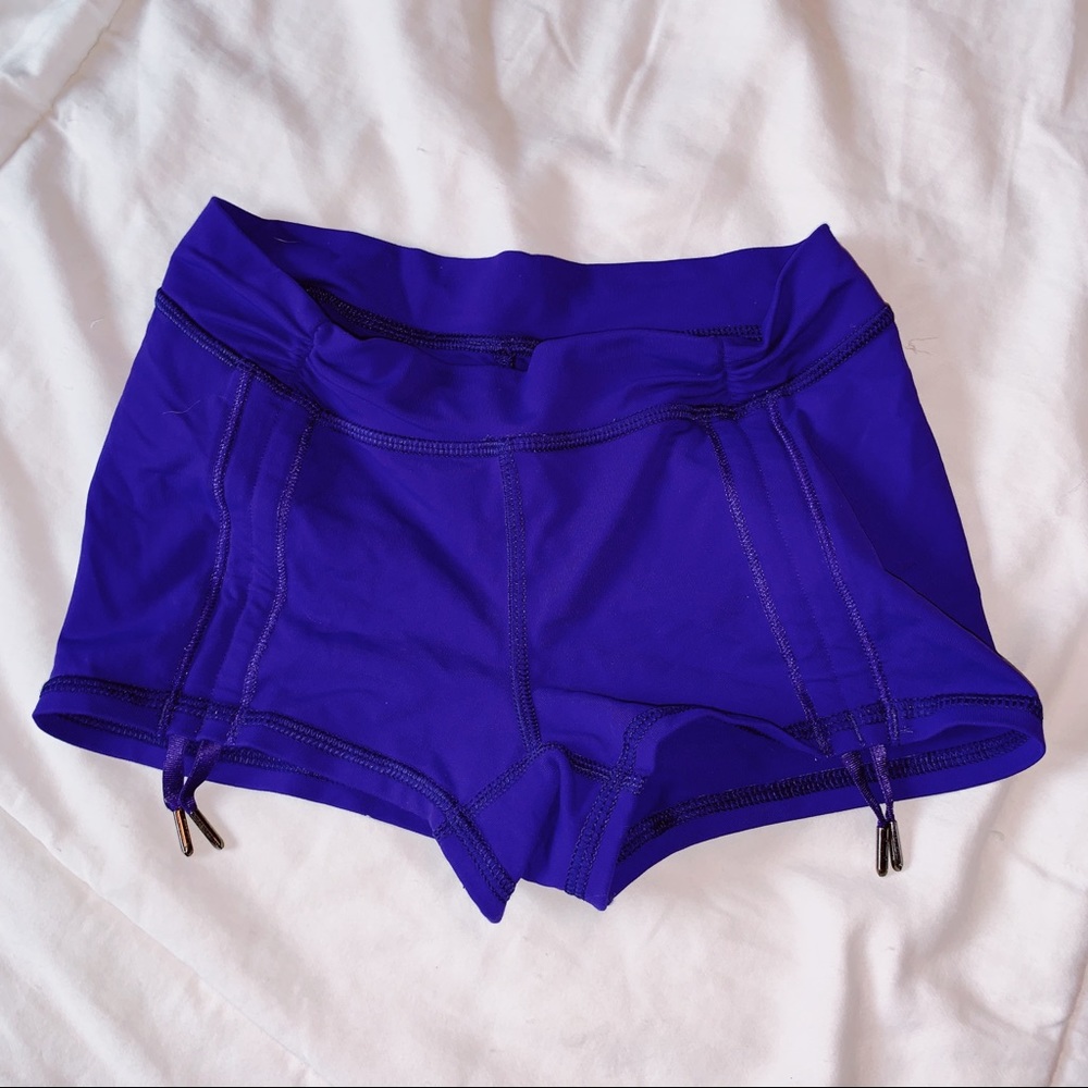 ruched booty spandex / LULULEMON